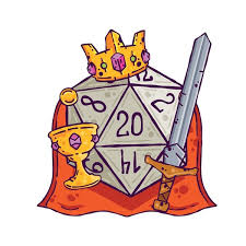 A Royal D20